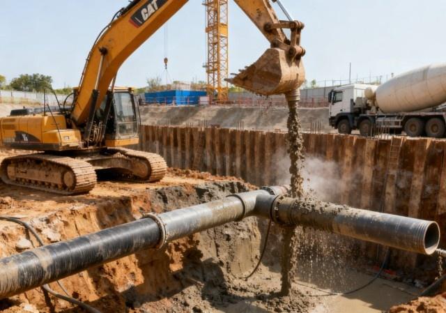 济宁注浆管应用于建筑工程与结构维修领域